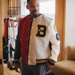 Bel-Air Academy Will Smith Wool/Leather Jacket