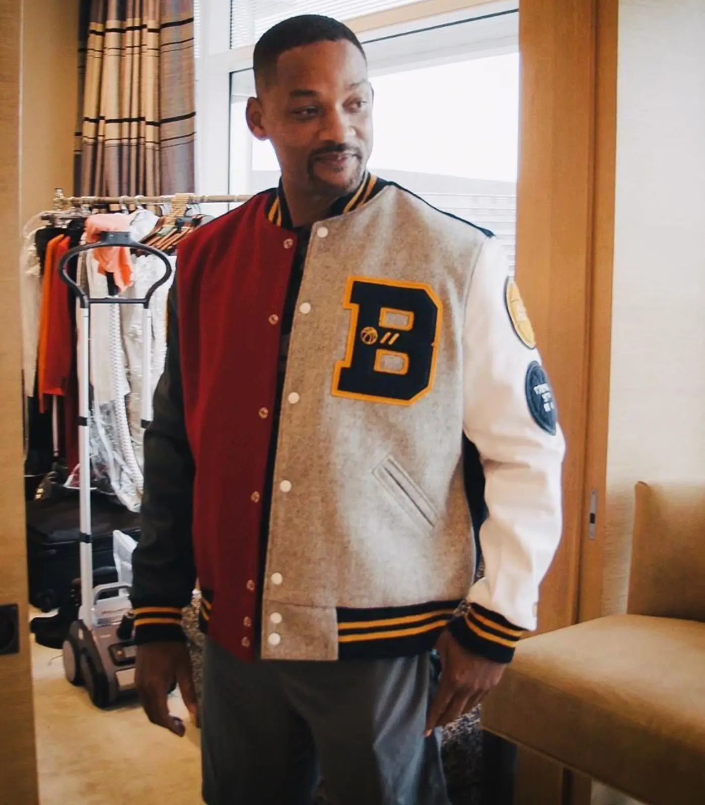 Bel air academy varsity jacket