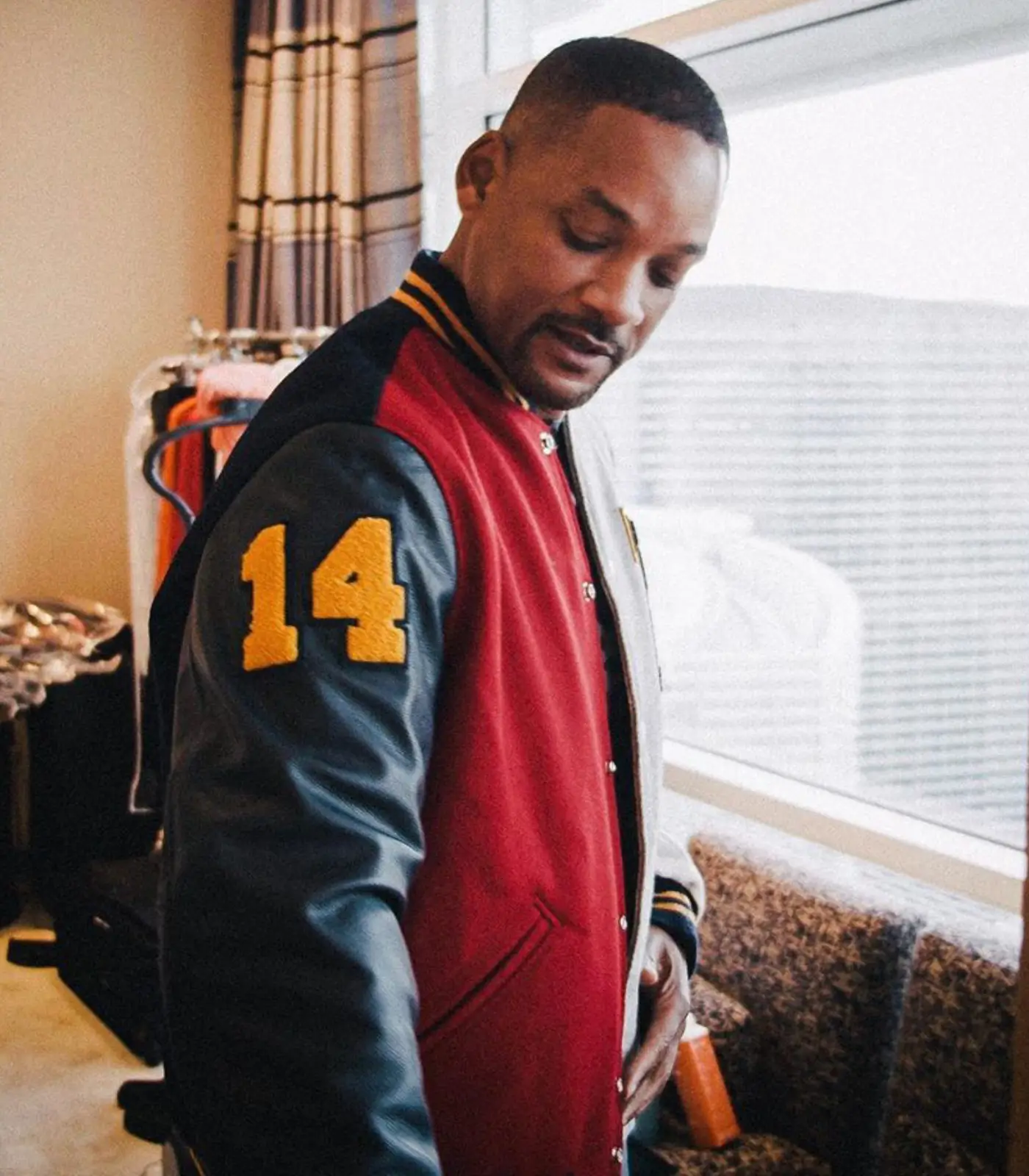 Bel air academy will smith varsity jacket