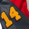 Bel air academy will varsity jacket