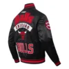 Best of mens chicago bulls ribbed bomber jacket