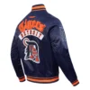 Best of mens detroit tigers ribbed jacket