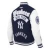 Best of mens new york yankees ribbed bomber jacket