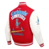 Best of mens st louis cardinals ribbed bomber jacket