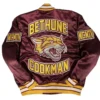 Bethunecookman wildcats classic campus remix satin jacket