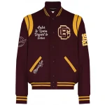 Bethune–Cookman Wildcats Maroon Wool Jacket