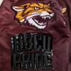 Bethunecookman wildcats homecoming patch satin jacket