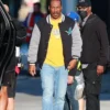Beverly hills eddie murphy detroit lions varsity jacket