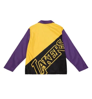 Big face coaches jacket 50 los angeles lakers 1