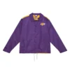 Big face coaches jacket 50 los angeles lakers