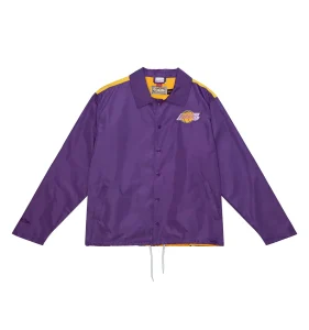 Big face coaches jacket 50 los angeles lakers