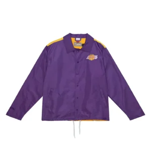 Big face coaches jacket 50 los angeles lakers