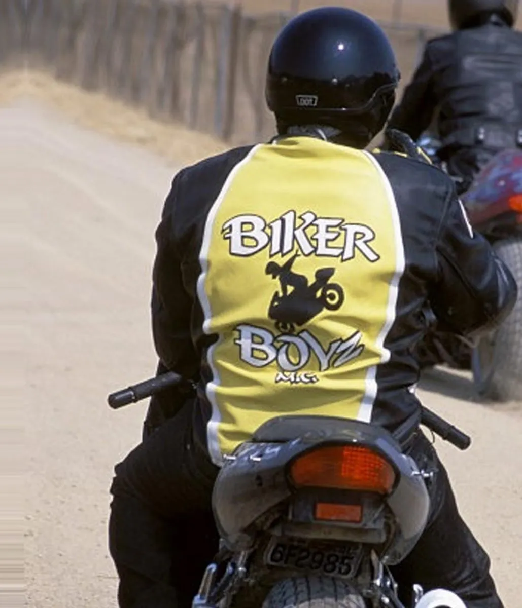 Biker boyz motorcycle jacket