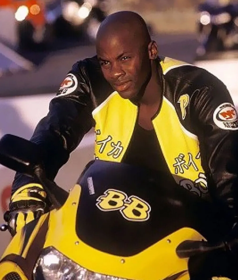 Biker boyz motorcycle leather jacket