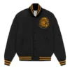 Billionaire boys club astro black varsity jacket 1