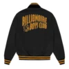 Billionaire boys club astro black varsity jacket 2