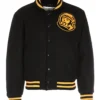Billionaire boys club astro black varsity jacket 3