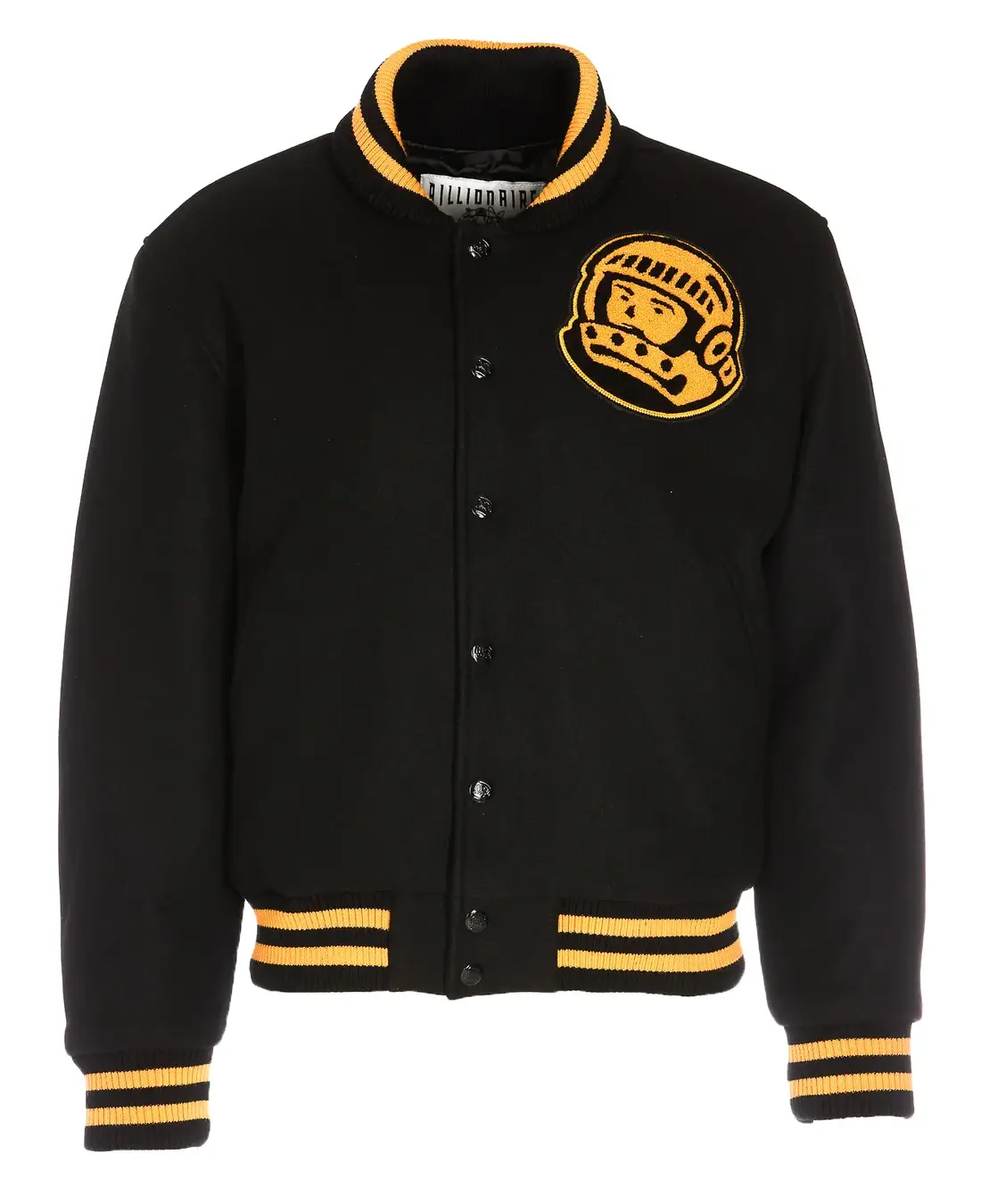 Billionaire boys club astro black varsity jacket 3