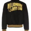 Billionaire boys club astro black varsity jacket 4