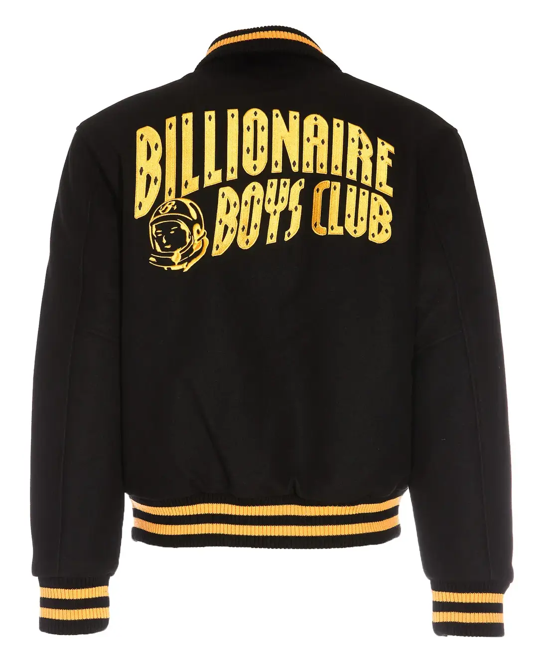 Billionaire boys club astro black varsity jacket 4