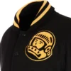 Billionaire boys club astro black varsity jacket 5