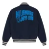 Billionaire boys club astro navy varsity jacket 2