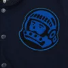 Billionaire boys club astro navy varsity jacket 4