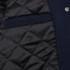 Billionaire boys club astro navy varsity jacket 6