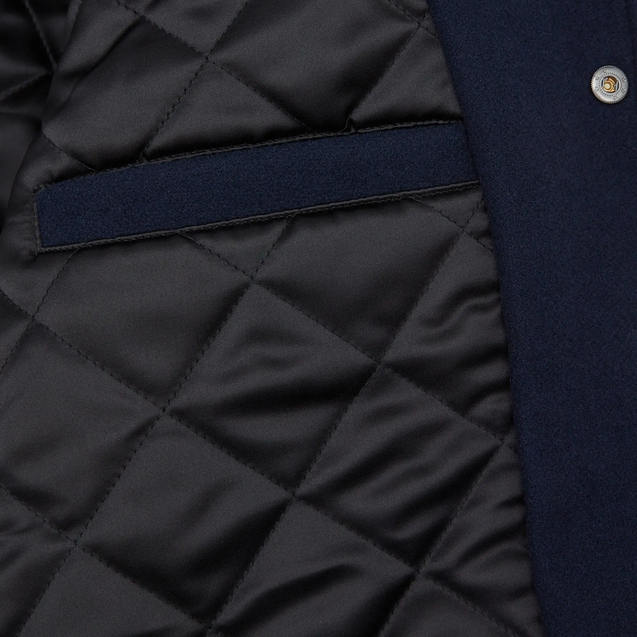 Billionaire boys club astro navy varsity jacket 6