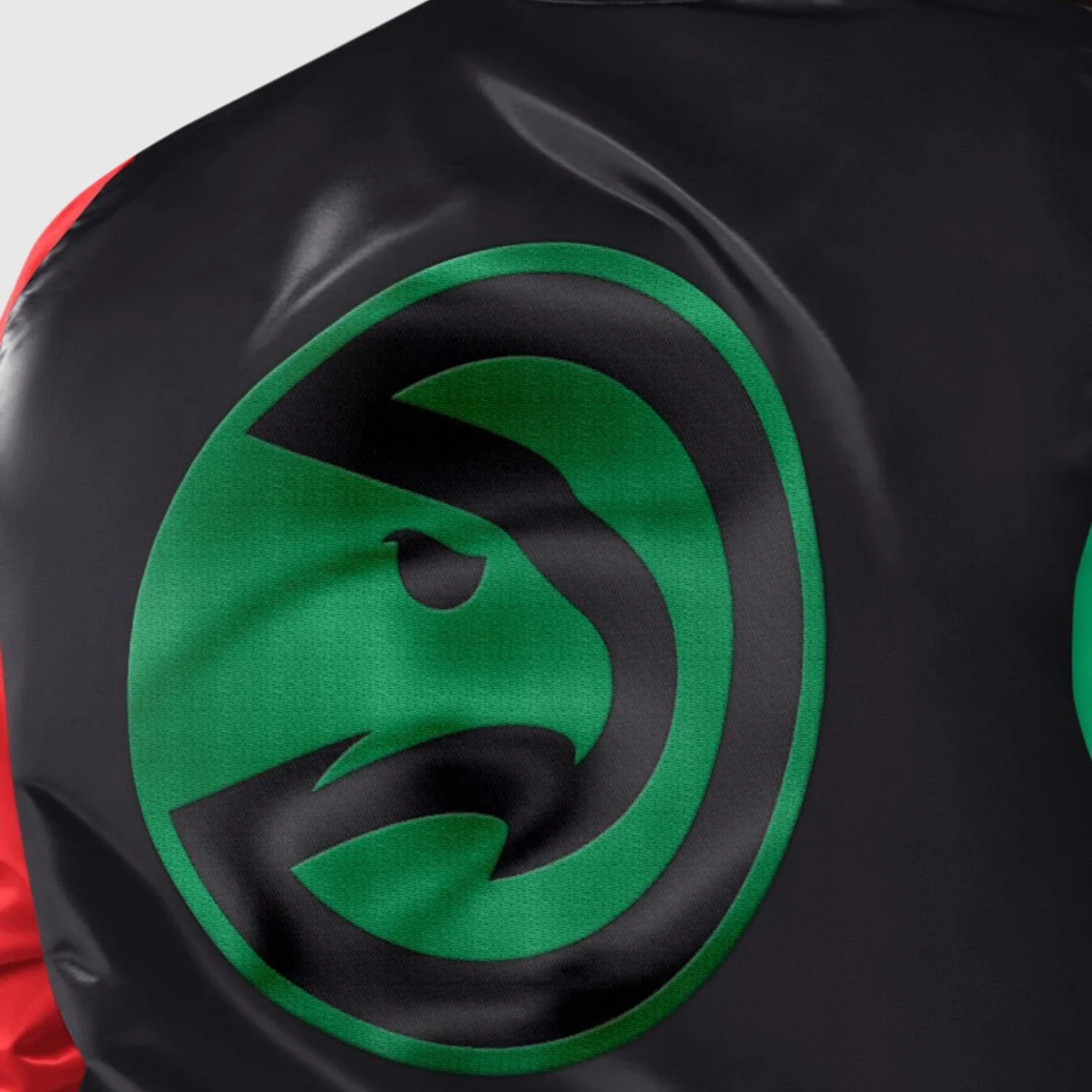 Black history month atlanta hawks bomber jacket