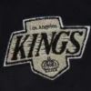 Blackout la kings wool leather jacket