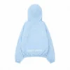 Blue marty supreme jacket