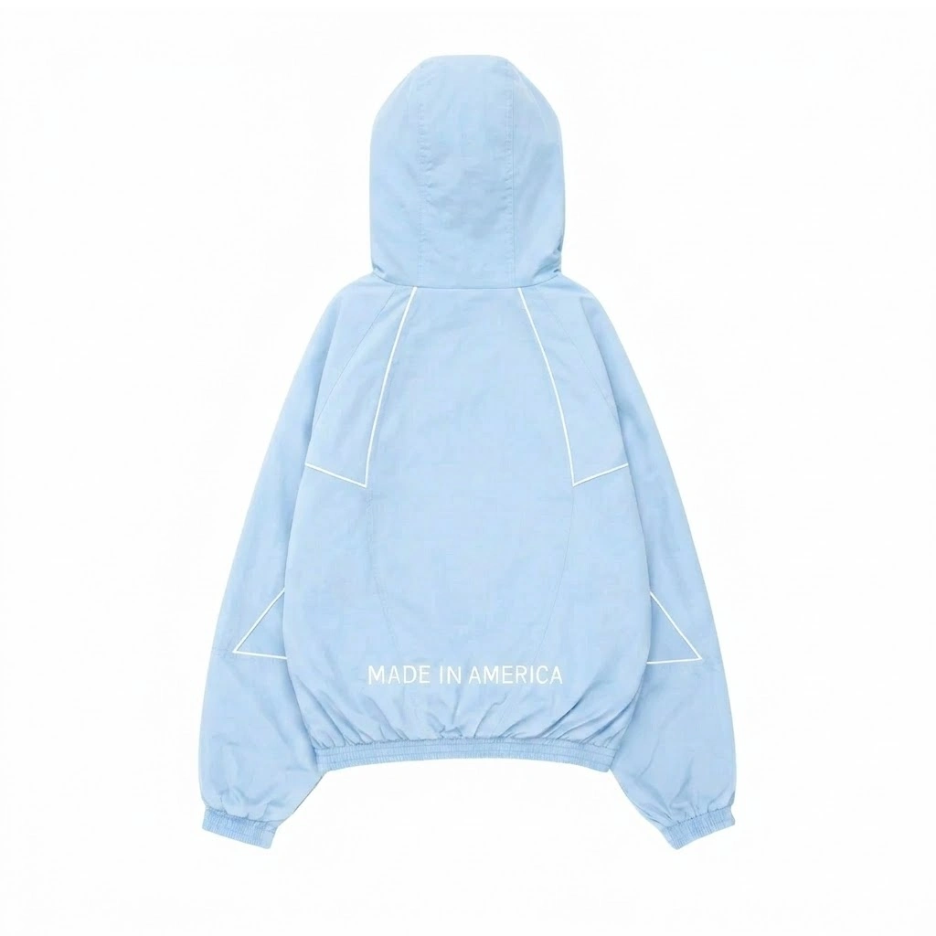 Blue marty supreme jacket