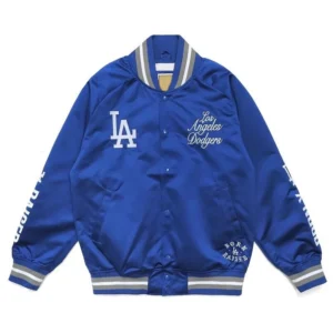 Born raised la dodgers post season jacket