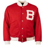Boston Bees 1939 Authentic Red Wool Jacket