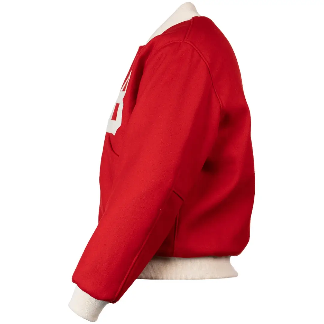 Boston bees 1939 authentic red varsity jacket
