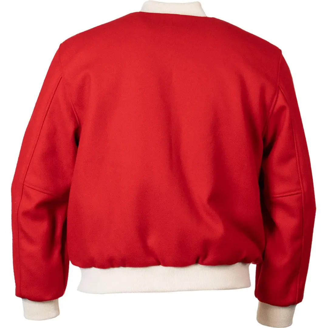 Boston bees 1939 authentic red wool jacket