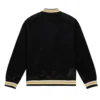 Boston bruins 100th anniversary black satin jacket
