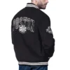 Boston bruins blackout corduroy varsity jacket