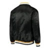 Boston bruins captain ii black bomber jacket