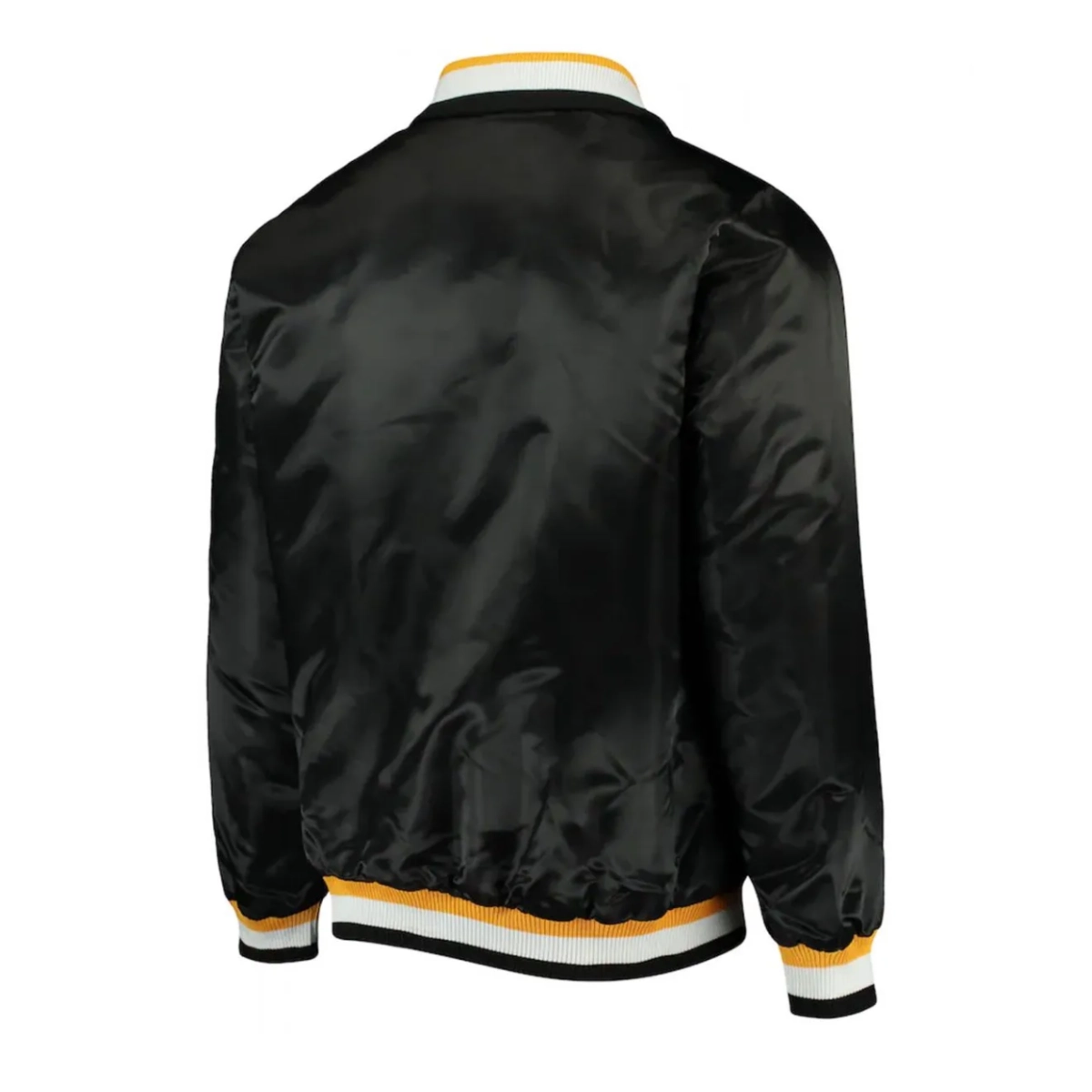 Boston bruins captain ii black bomber jacket