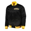 Boston bruins heavyweight full snap jacket