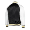 Boston bruins prime time black satin jacket