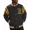 Boston bruins tailback cotton jacket