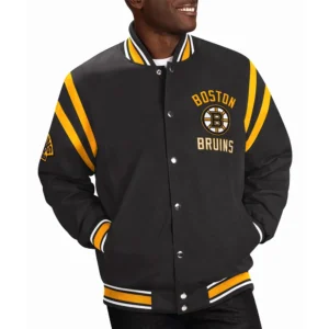 Boston bruins tailback cotton jacket