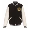 Boston bruins two tone jacket