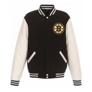 Boston bruins two tone jacket