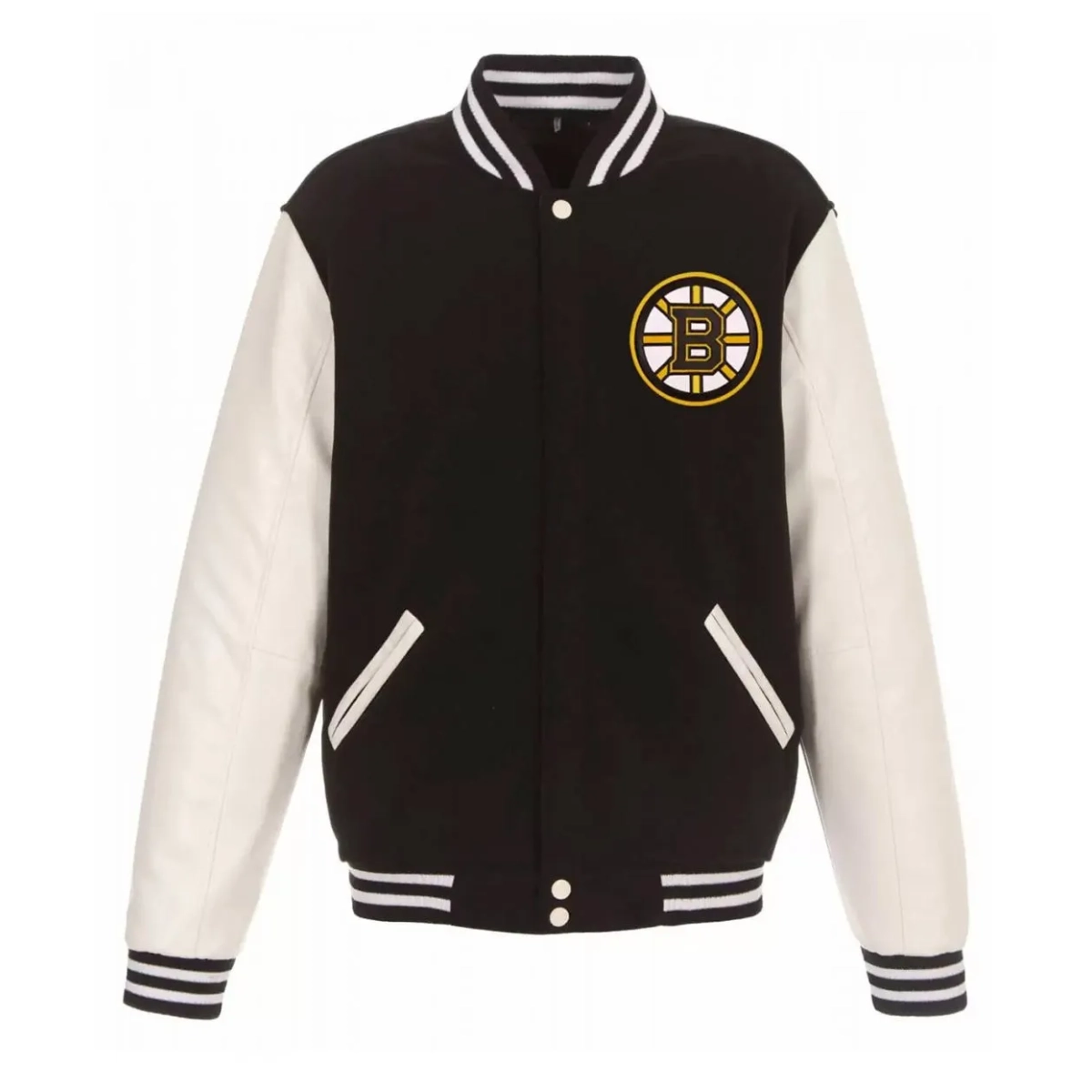 Boston bruins two tone jacket