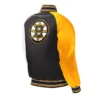 Boston bruins youth satin jacket