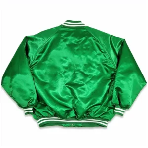 Boston celtics 80s green varsity jacket